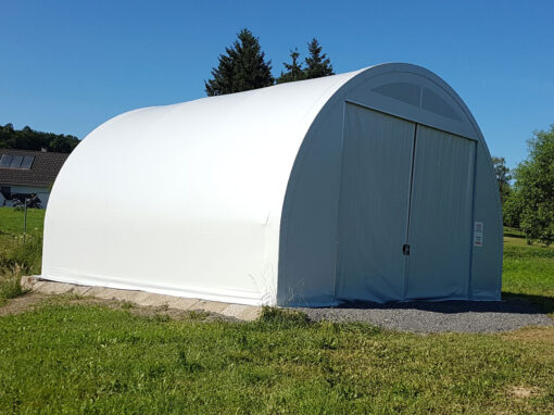 Equipment storage shed <br/><span>Landwirtschaft Brückler Austria</span>