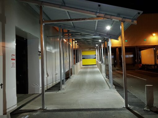 Prekrivanje transportne poti<br/><span>DSS Kalsdorf</span>