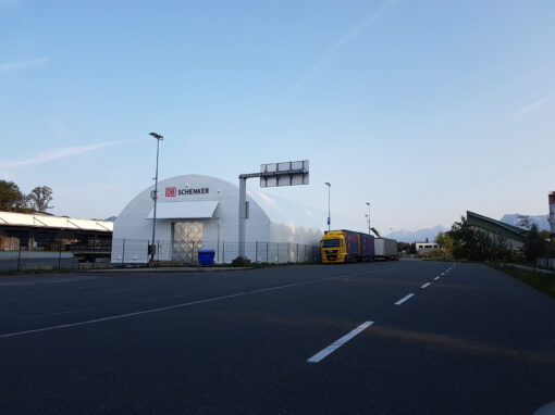 Storage hall <br/><span>DB Schenker Salzburg</span>