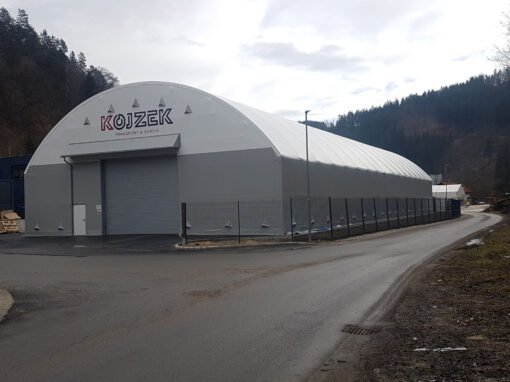 Recycling-Lagerhalle <br/><span>Kojzek</span>
