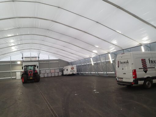 Hall for multipurpose storage space <br/><span>Framac GmbH Austria</span>