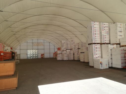 Constrution materials storage hall<br/><span>Filli Stahl GmbH</span>