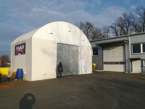 Small storage hall <br/><span>PAAR GmbH</span>
