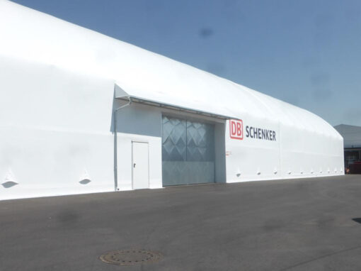 Skladiščna hala<br/><span>DB Schenker Ried im Innkreis</span>