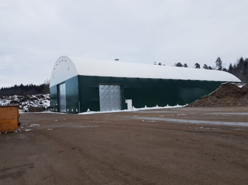 Recycling storage hall <br/><span>KAB Klagenfurt</span>