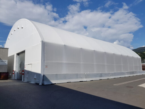 Concrete iron storage hall<br/><span>Voest Alpine GmbH </span>