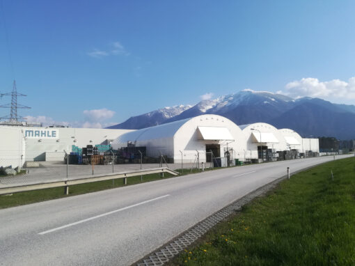 Kompleks skladišč<br><span>MAHLE Filtersysteme – Avstrija </span>