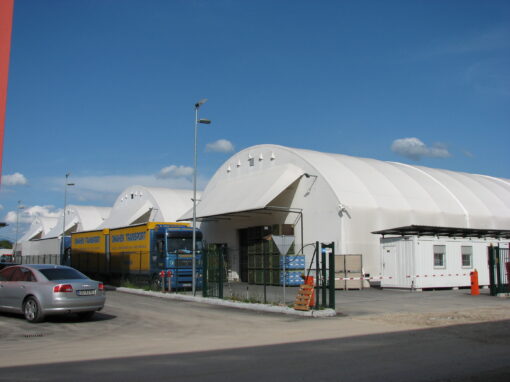 Warehouse complex<br><span>DB Schenker Ljubljana</span>