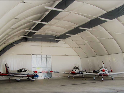Letalski hangar<br/><span>Slovenska vojska</span>