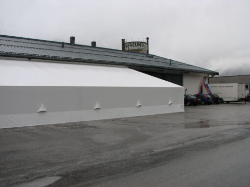 Hala za visoke snežne obremenitve<br/><span>Saleisianer  MIETTEX GmbH </span>